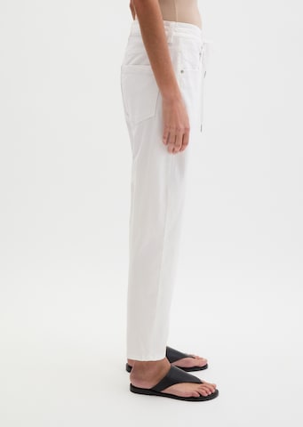 Marc O'Polo Loosefit Hose in Weiß