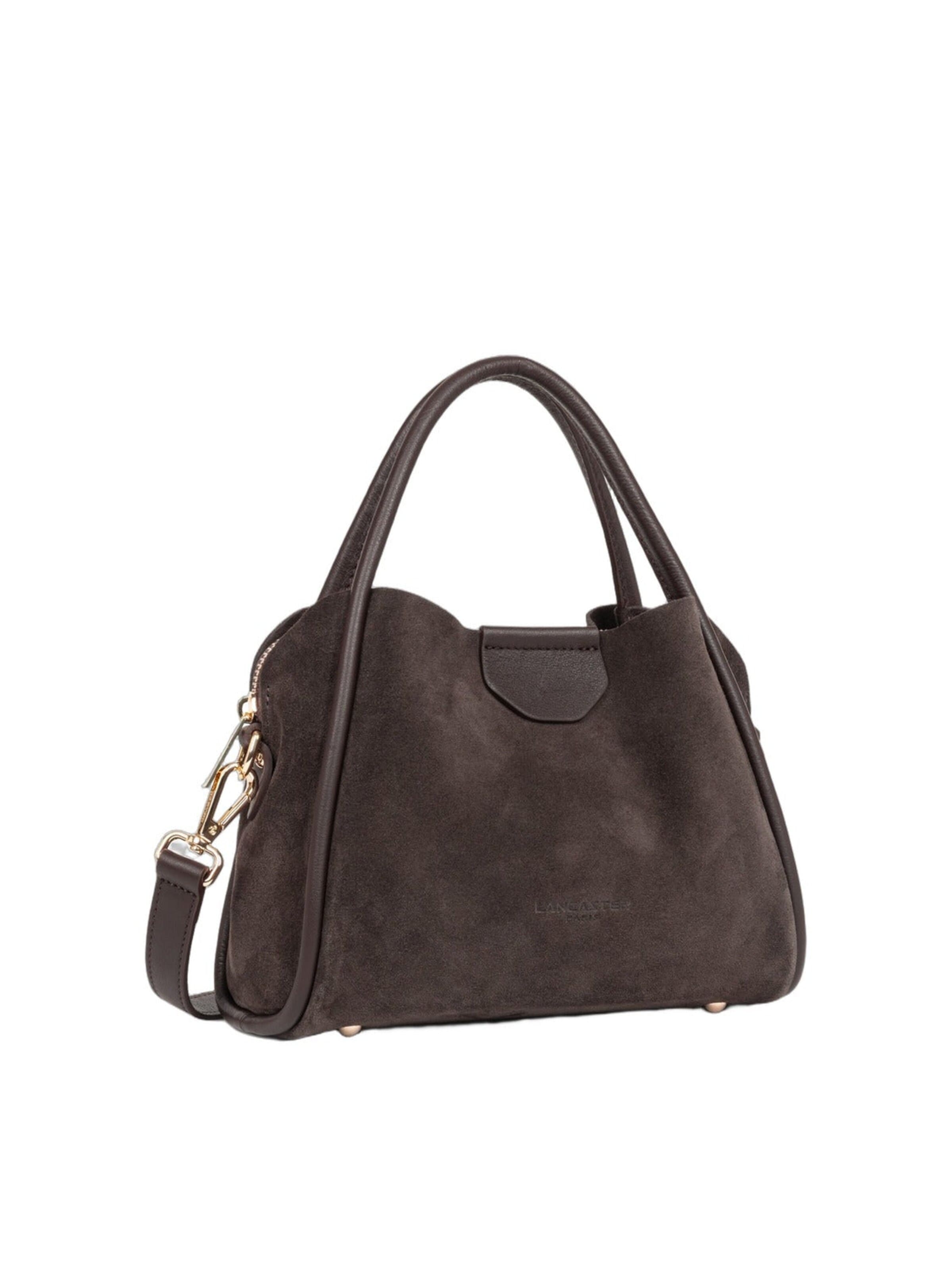 Borsa a spalla di LANCASTER Paris in marrone