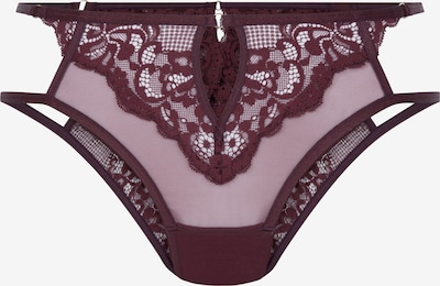 Hunkemöller Hipsterit 'Cinnamon' värissä viininpunainen, Tuotenäkymä