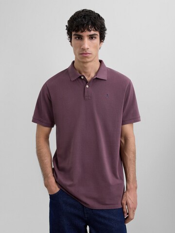 Scalpers Тениска ' ' в червено: отпред