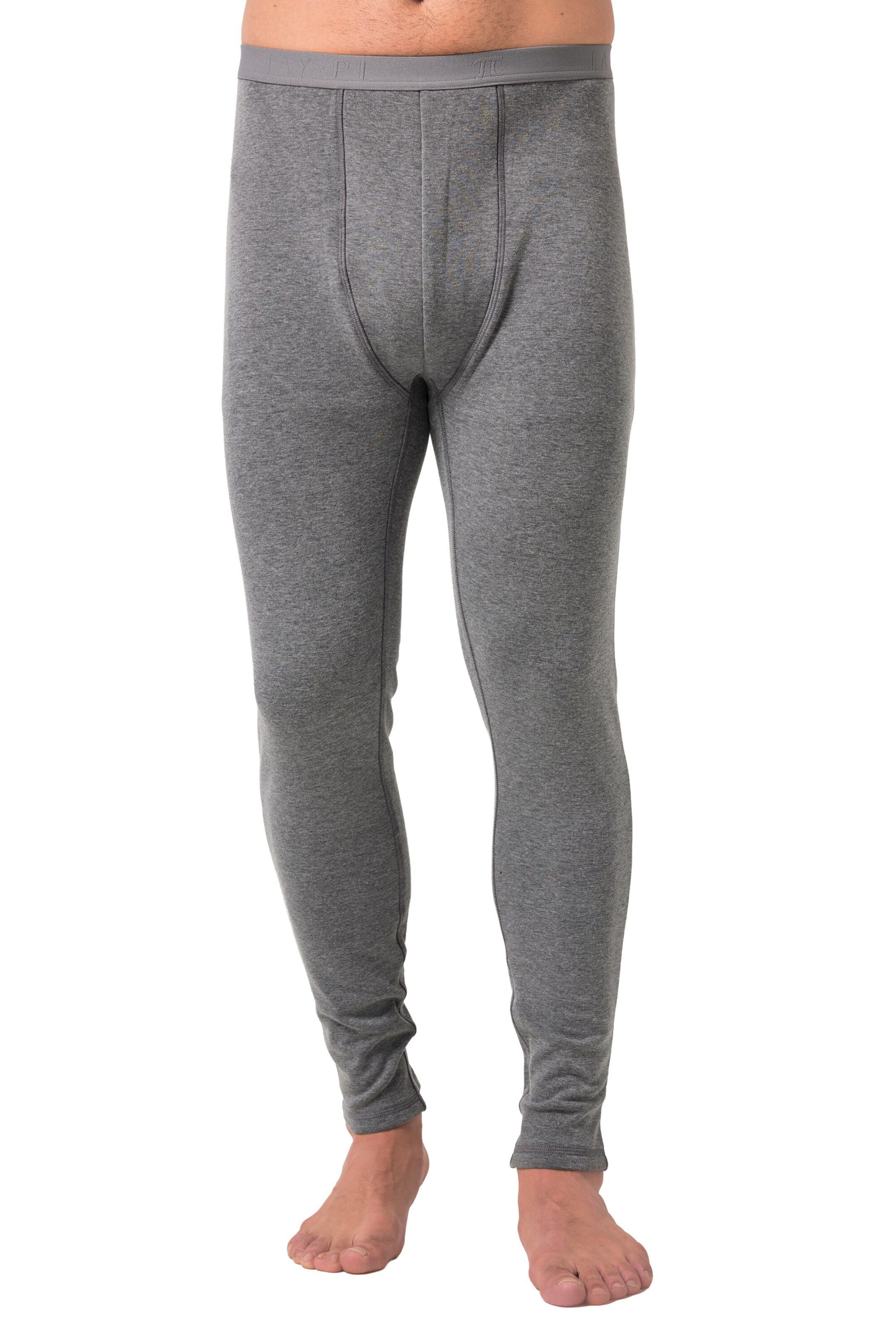 JAY-PI Lange onderbroek in Grijs: voorkant