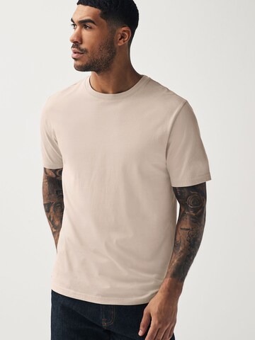 T-Shirt 'Essential' Next en beige : devant