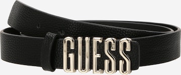 GUESS - Cintos 'MERIDIAN' em preto: frente