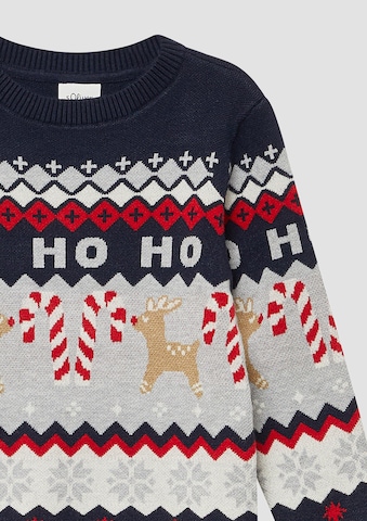 s.Oliver Pullover in Mischfarben