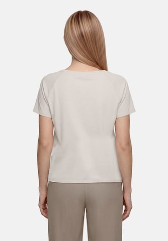 T-shirt Betty Barclay en beige