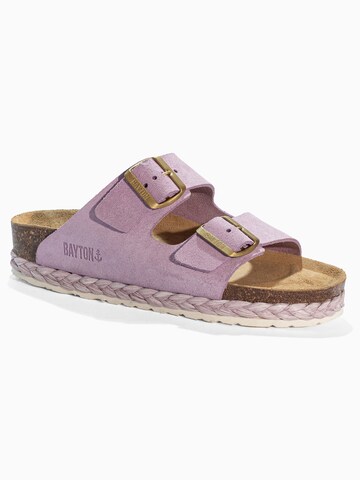 Mule 'BENALLA' Bayton en violet