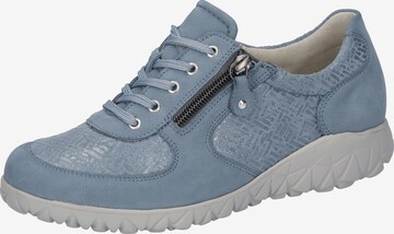 WALDLÄUFER Sneaker in Blau: predná strana