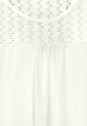 STREET ONE Top in Weiß