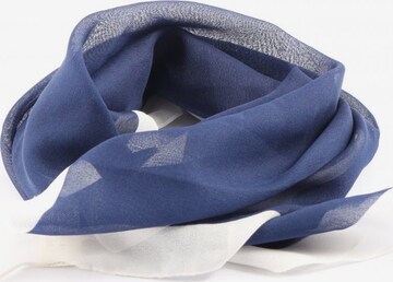 Jago Scarf & Wrap in One size in Blue: front