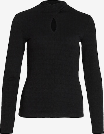 VILA - Blusa 'HELEN' em preto: frente