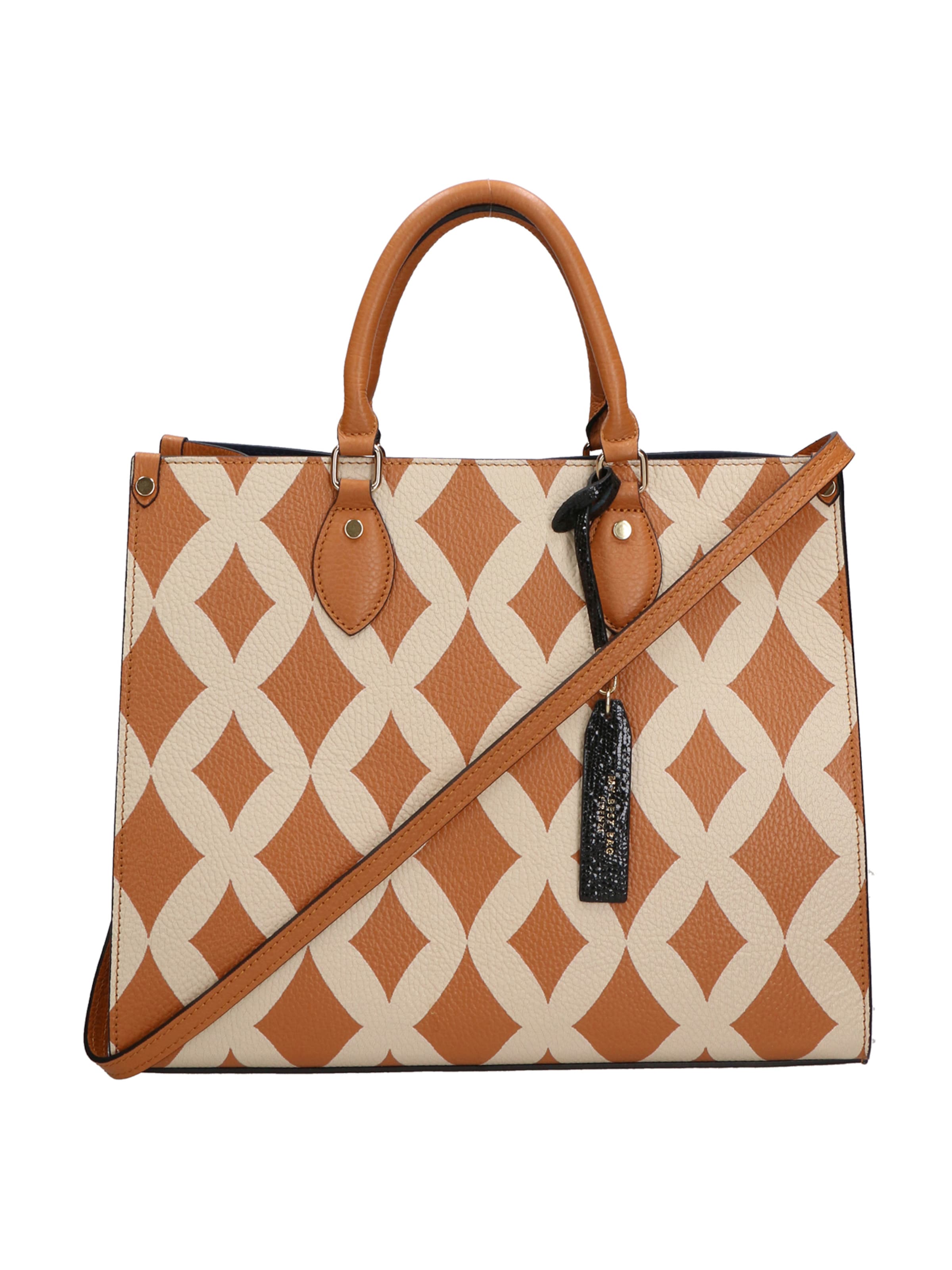 My Best Bag Handtas in Bruin: voorkant