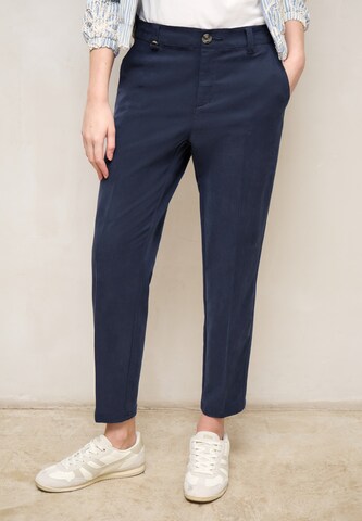 Street One Studio Regular Chino Pants in Blue