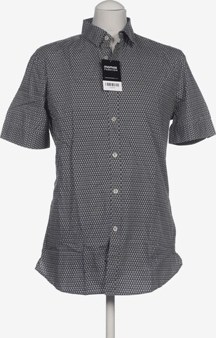BURLINGTON Button Up Shirt in M in Green: front