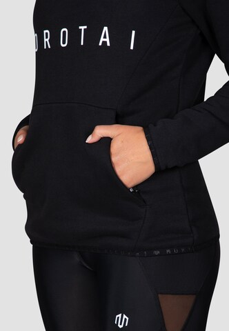 MOROTAI Sweatshirt in Schwarz