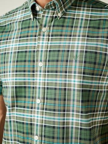 Regular fit Camicia di Next in verde