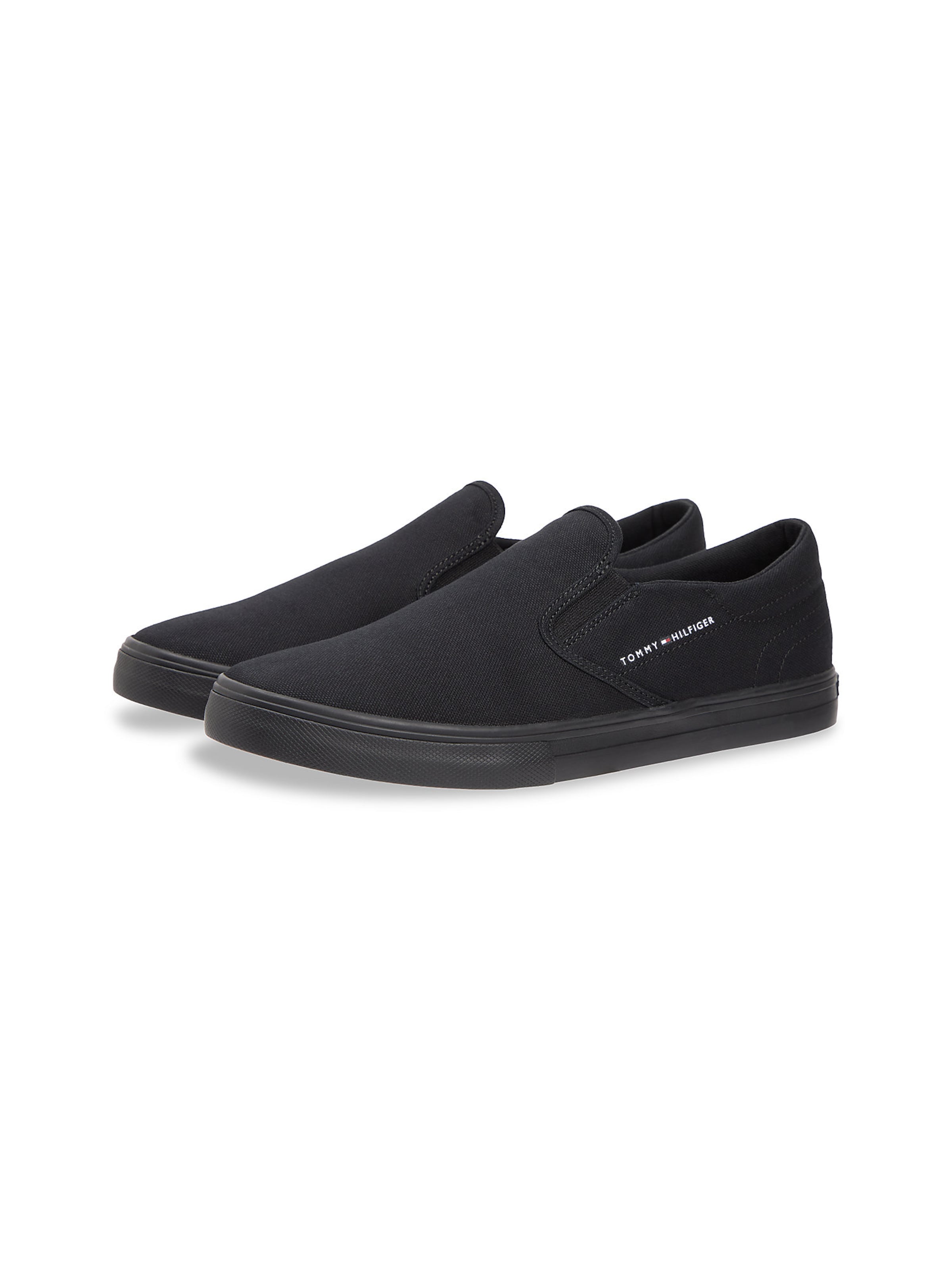 Slip on TOMMY HILFIGER en noir