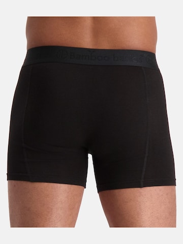 Bamboo basics Boxer shorts 'Rico' in Black