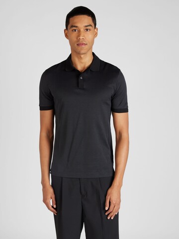 BOSS Poloshirt 'Parlay425' in Schwarz: predná strana