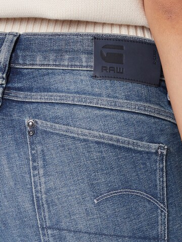 G-Star RAW Skinny Džíny 'Lhana' – modrá