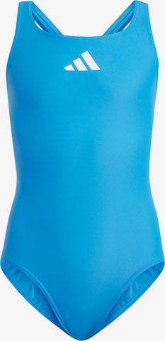 ADIDAS PERFORMANCE Sportbadeanzug in Blau: Vorderseite