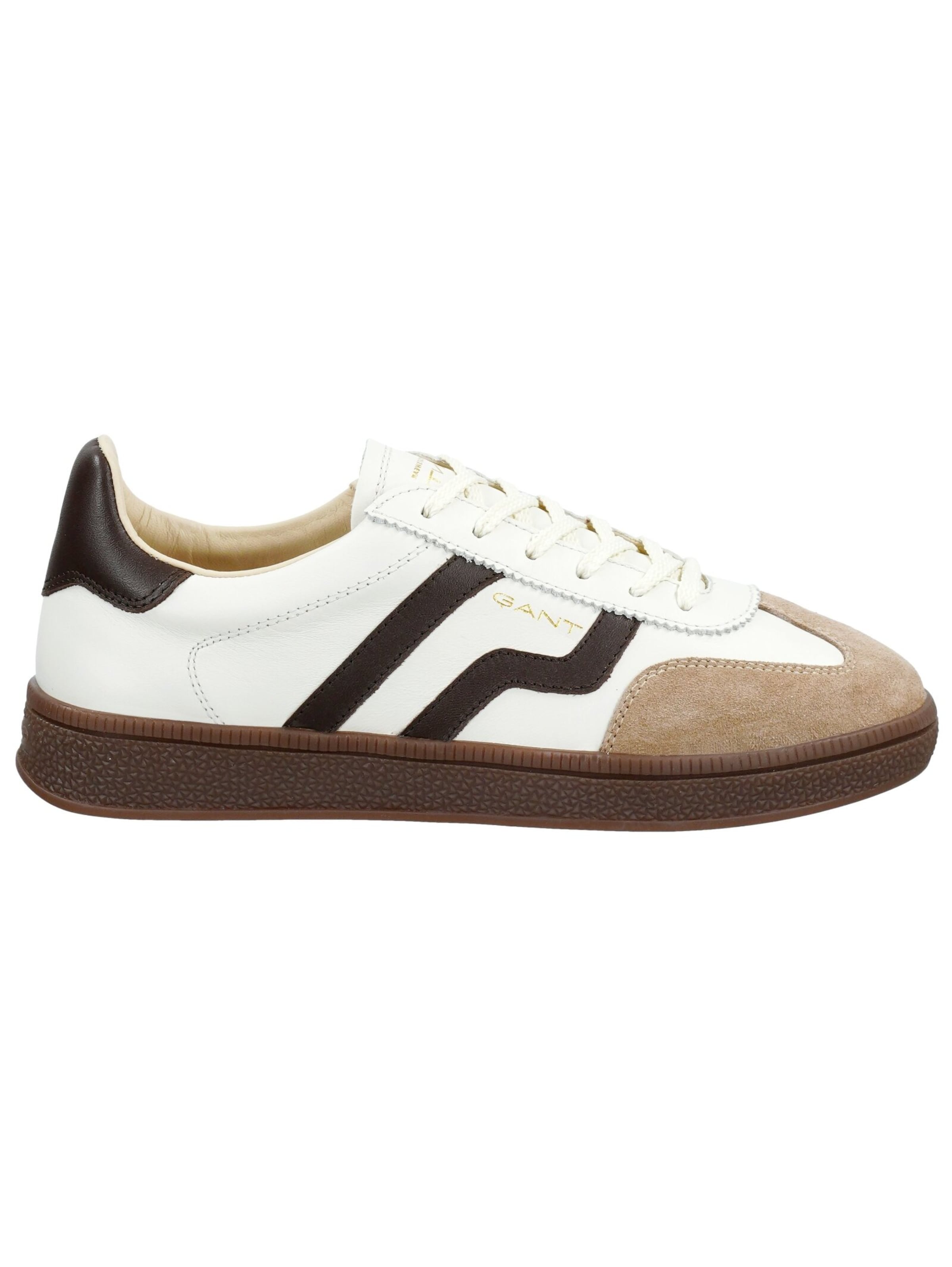 Baskets basses GANT en blanc