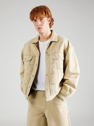 LEVI'S ® Overgangsjakke 'SILVERTAB' i beige: forside