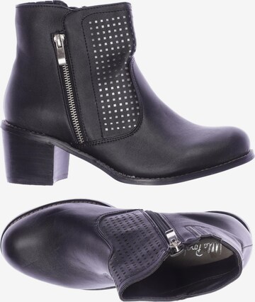 Ulla Popken Dress Boots in 39 in Black: front