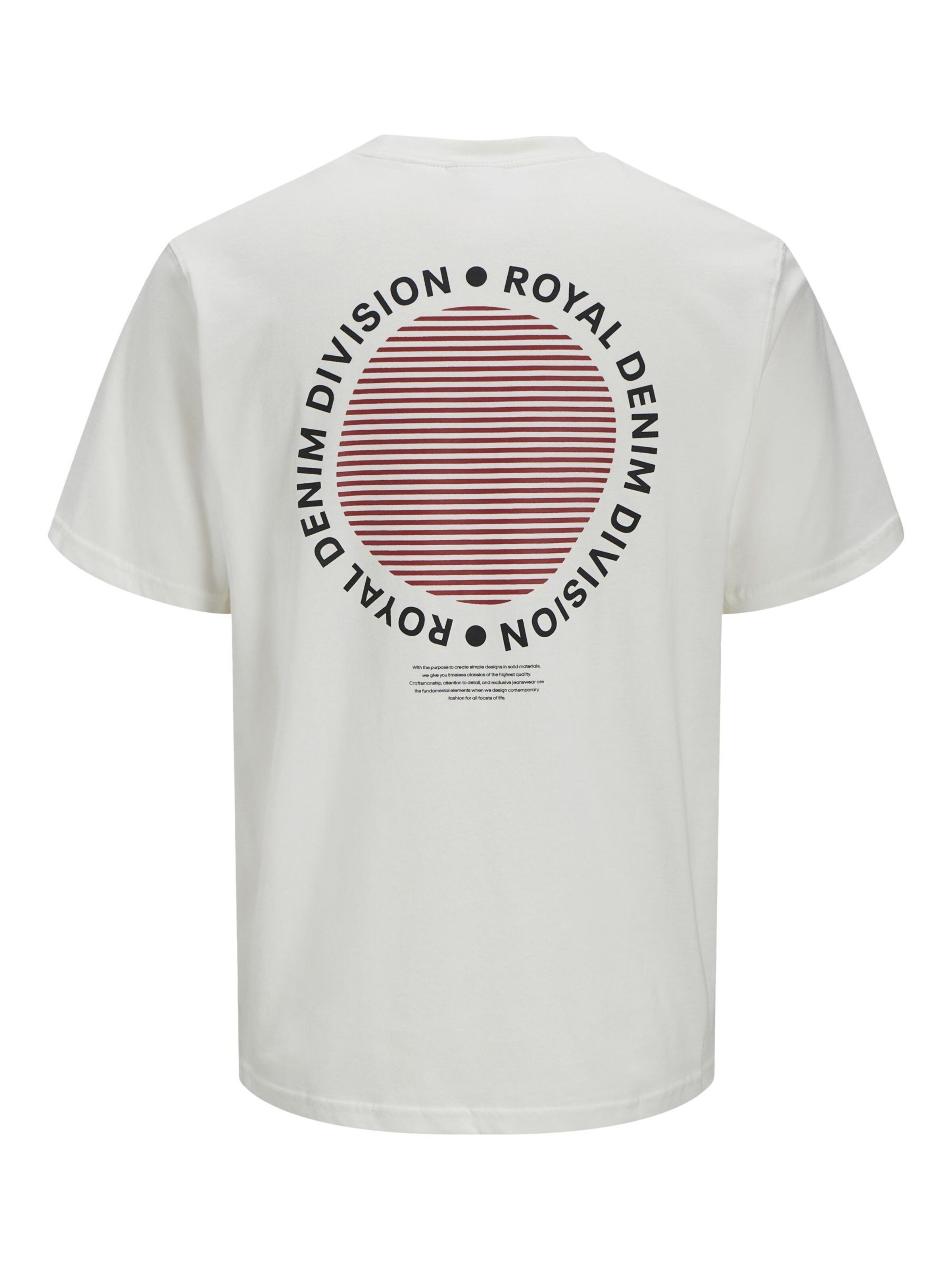 R.D.D. ROYAL DENIM DIVISION Shirt in Wit