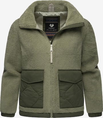 Ragwear Between-Season Jacket 'Arctika' in Green: front