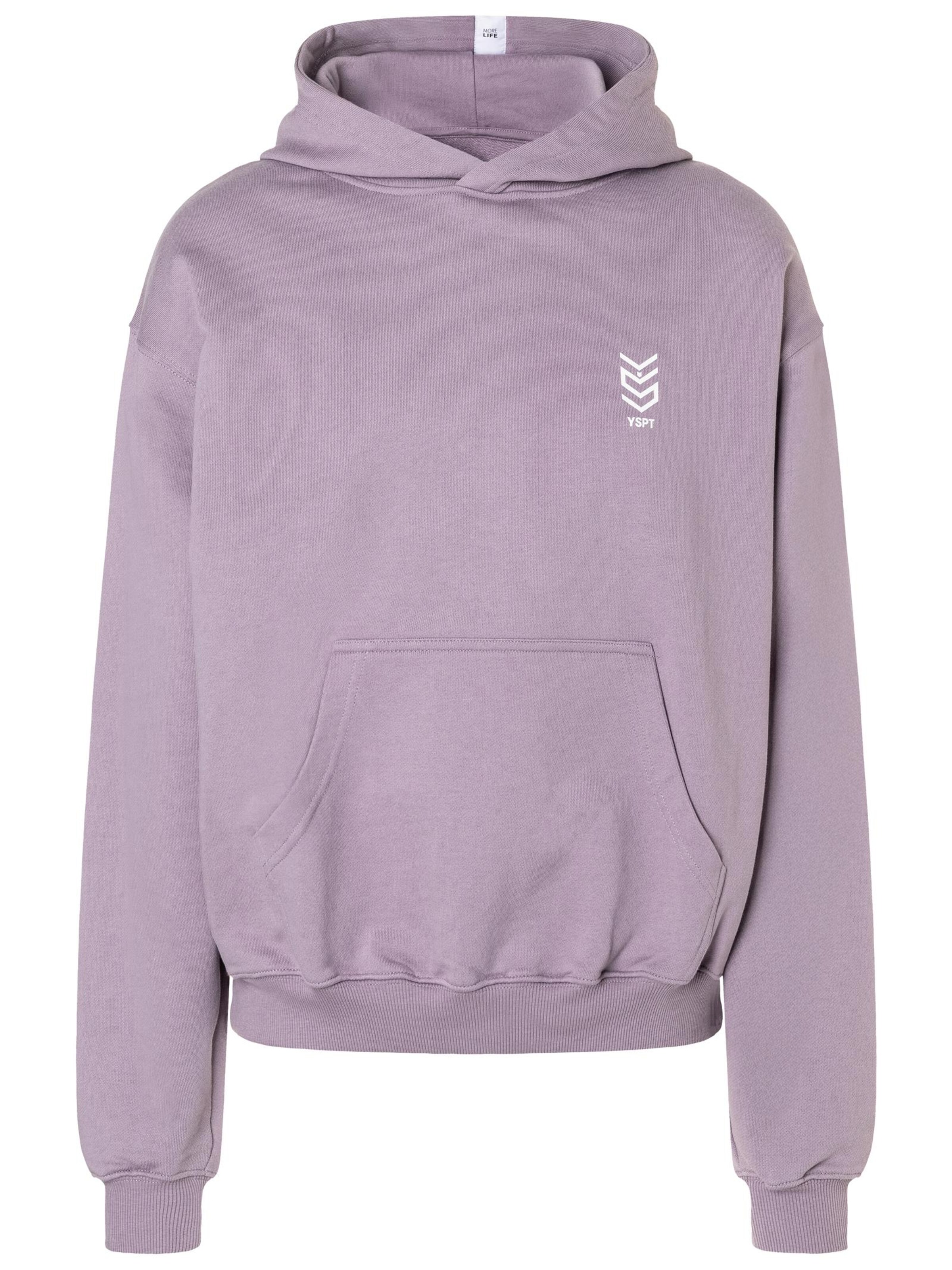 YSPT Studio Sweatshirt 'MAUVE' in Purple