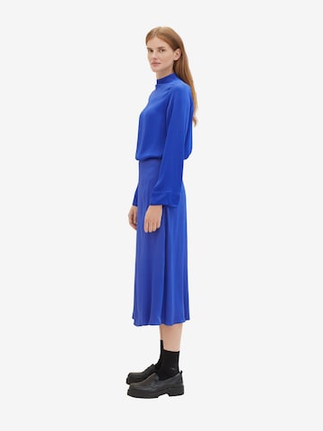 TOM TAILOR Skirt in Blue