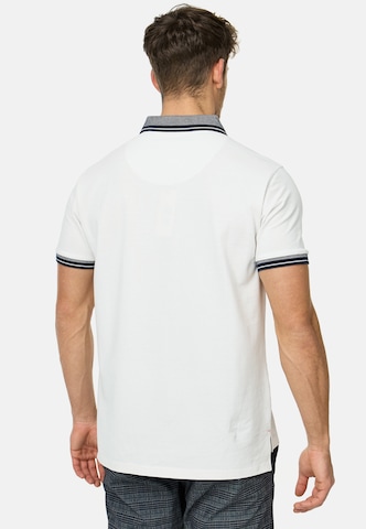 T-Shirt 'Jamie' INDICODE JEANS en blanc