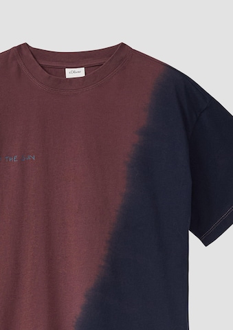 s.Oliver Shirt in Red