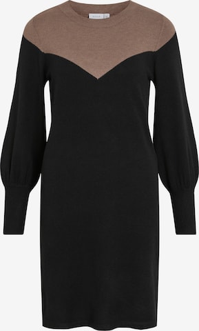 VILA - Vestido 'VIKerry' en negro: frente