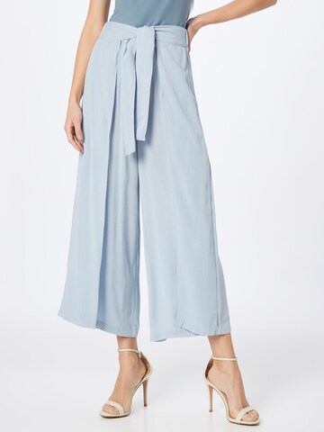 Tally Weijl Wide leg Broek 'Spalikara' in Blauw: voorkant