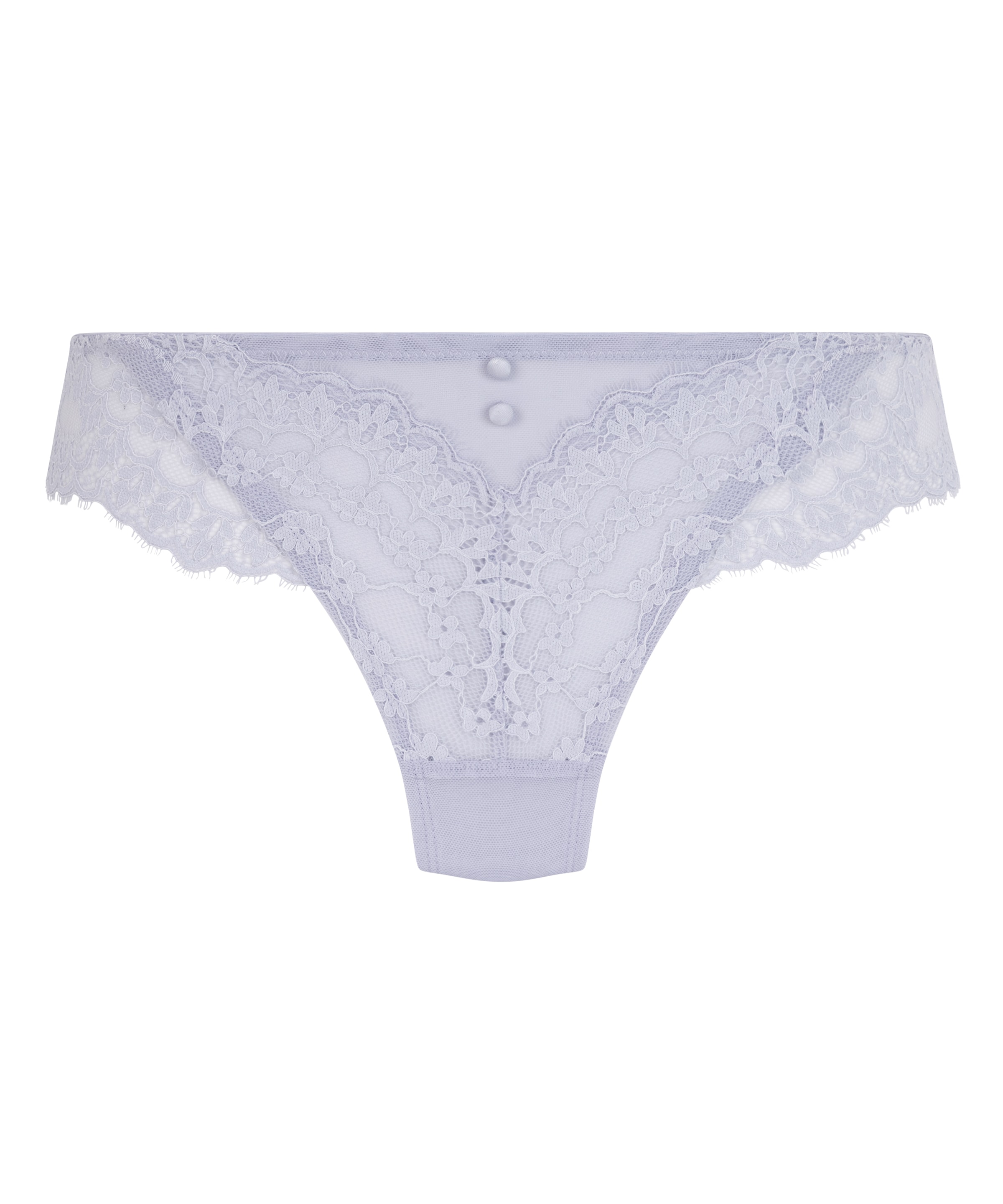 Slip 'Daisy' Hunkemöller en violet : devant