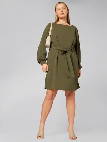 Guido Maria Kretschmer Curvy - Vestido 'Simona' em verde