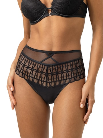 Mey Slip 'Captivating' in Schwarz: Vorderseite