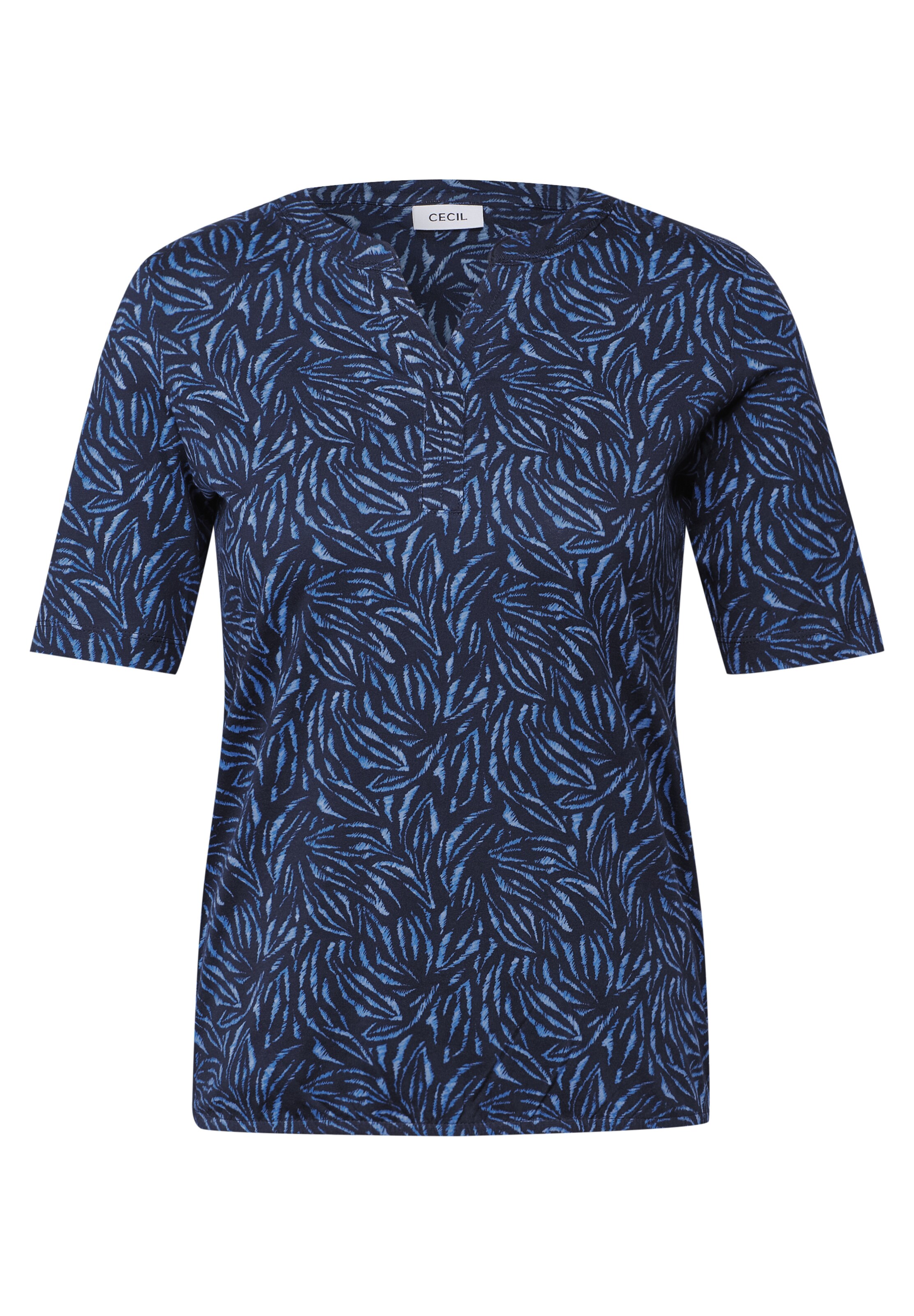 CECIL Shirt in Blue: front
