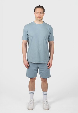 T-Shirt 'Leonardo diKaputtio' Kleinigkeit en bleu