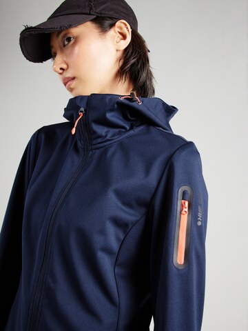 ICEPEAK Outdoor Jacket 'BRIDGEWATER' in Blue