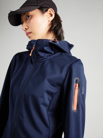 ICEPEAK Outdoor jacket 'BRIDGEWATER' in Blue