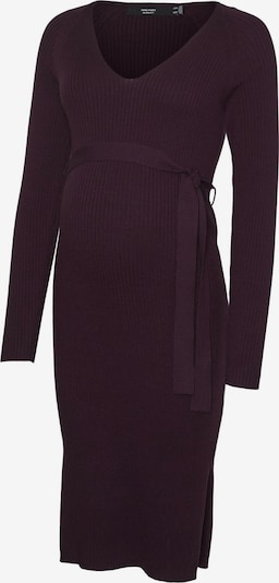 Vero Moda Maternity Neulemekko 'VMMSaba' koossa S värissä viininpunainen, Tuotenäkymä