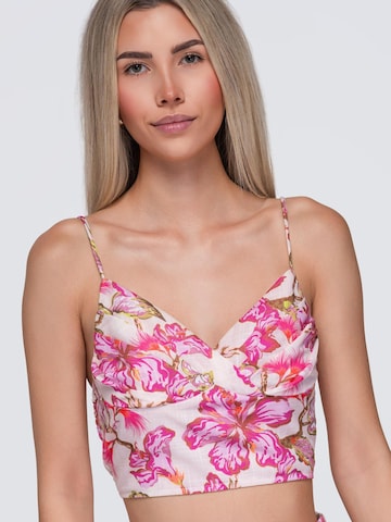 Ombre Top – pink