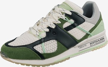 SCOTCH & SODA Sneakers 'Vivex' in Green: front