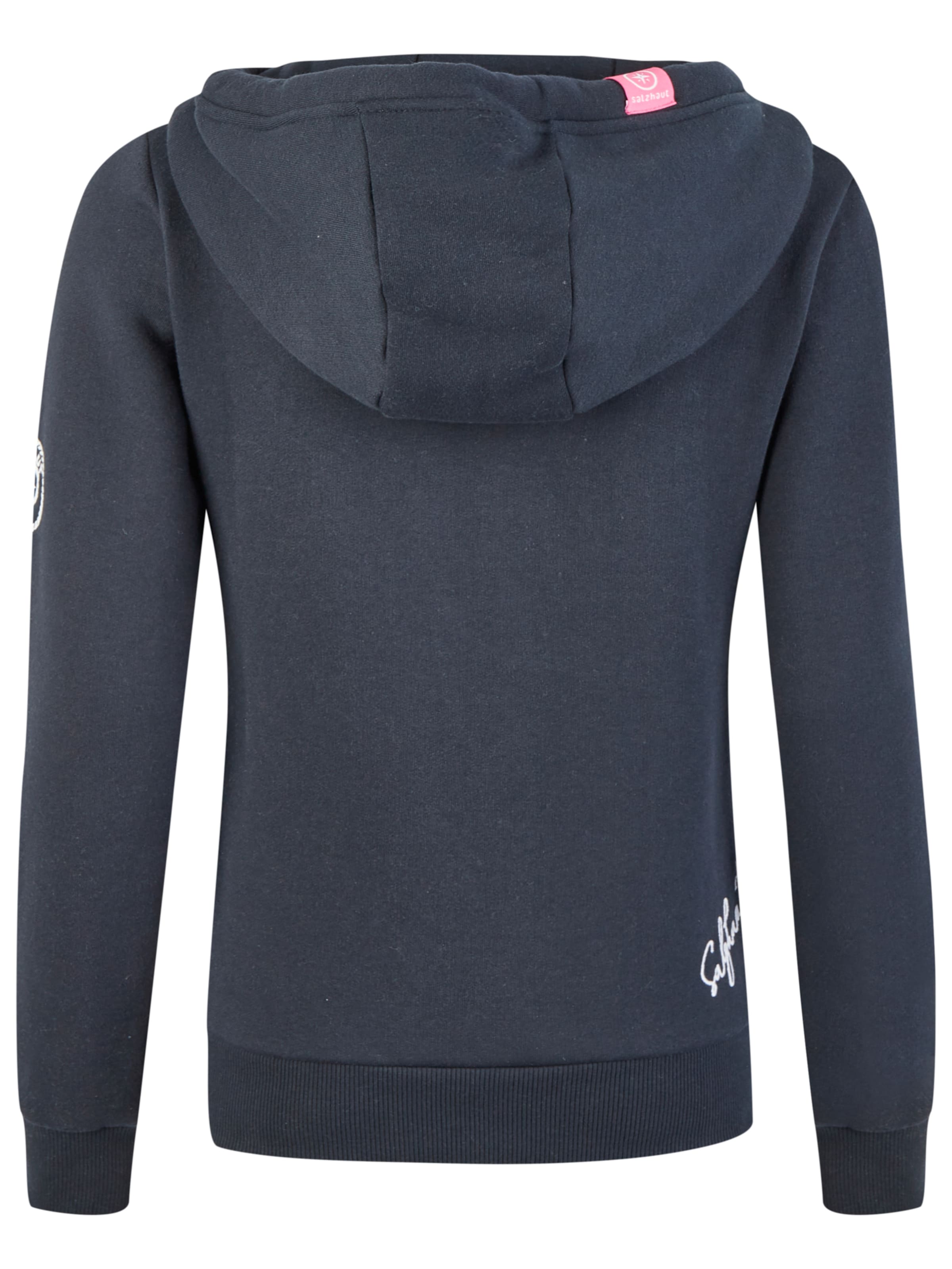 salzhaut Sweat jacket 'Sööte' in Blue
