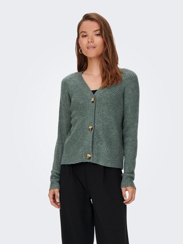 ONLY Cardigan i grøn: forside