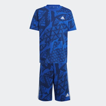 ADIDAS SPORTSWEAR Funktionsshirt in Blau