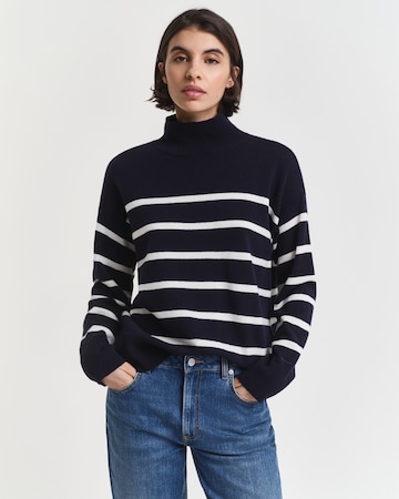 Pull-over GANT en bleu : devant