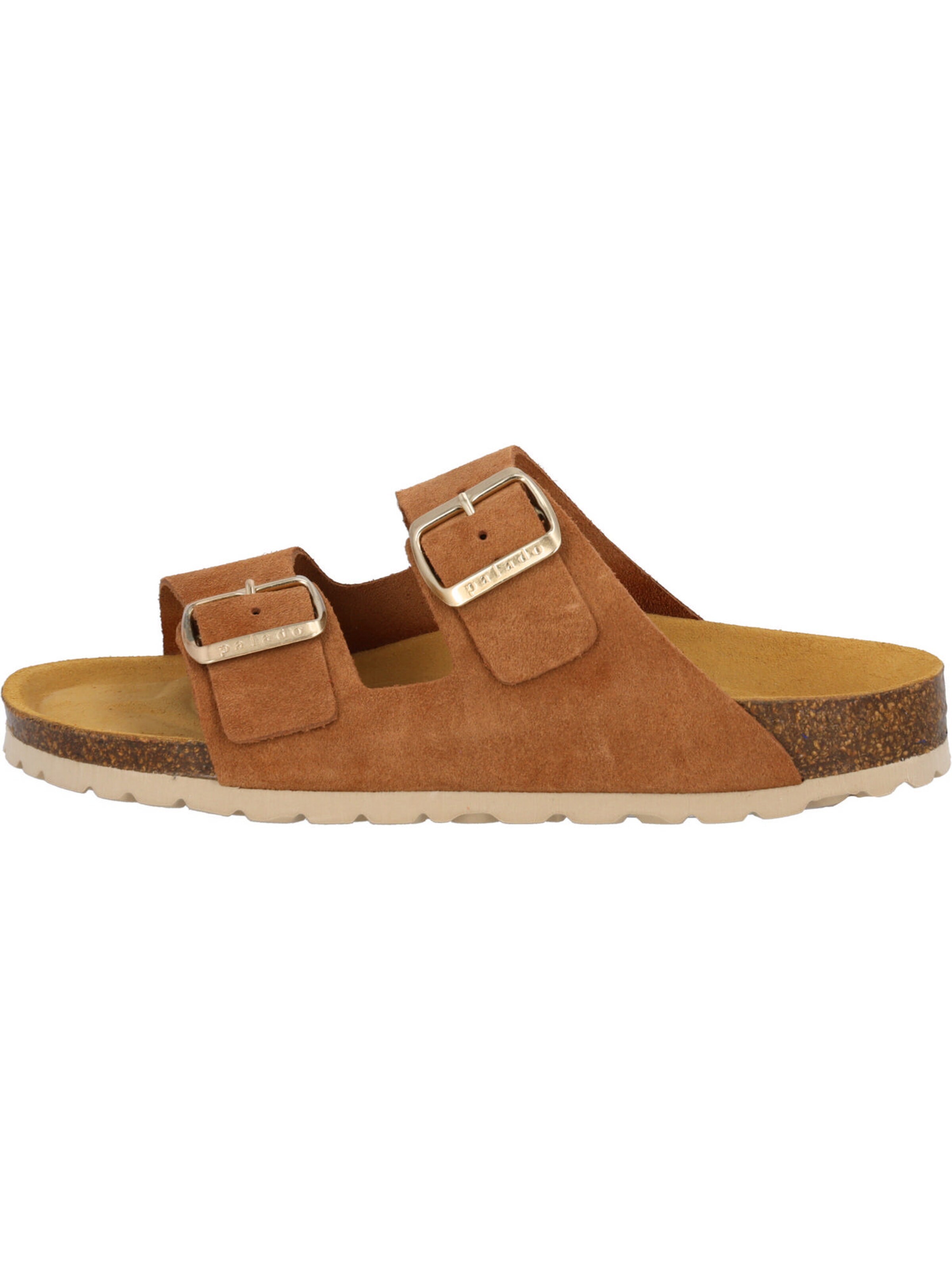 Palado Pantolette 'Palado Korfu Suede Premium Leather'‌‌‌‌‌‌‌‌‌ in Braun